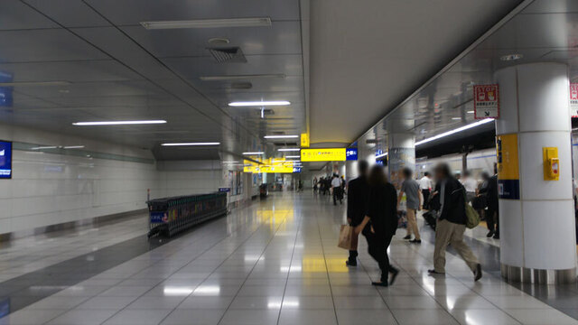 7:40 羽田空港国際線ターミナル駅
