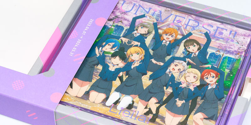 Liella Club プレミアム盤 CDセット BD3枚 会員証 継続特典付