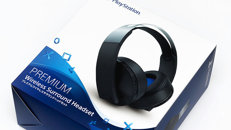 PS4®用｢プレミアムワイヤレスサラウンドヘッドセット｣2017年1月